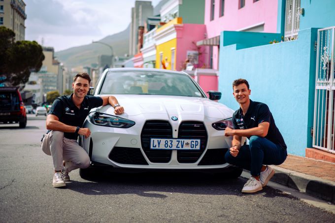 Kelvin en Sheldon van der Linde BMW M-coureurs 2025 Foto 1