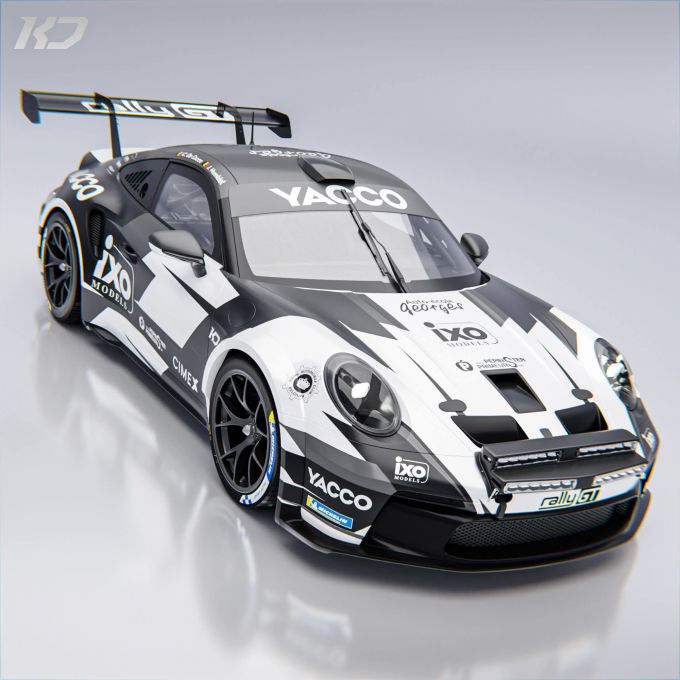 Cdric De Cecco Porsche 992 Rally GT in 2025!