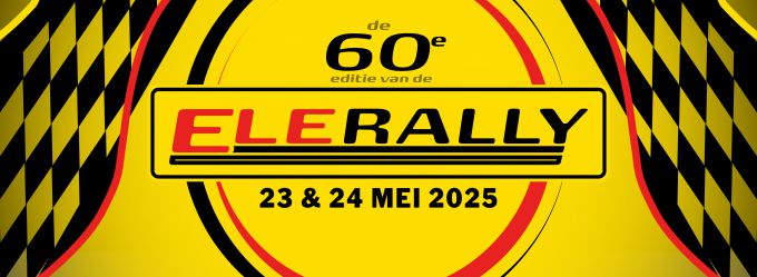 ELE rally 2025 banner en event logo