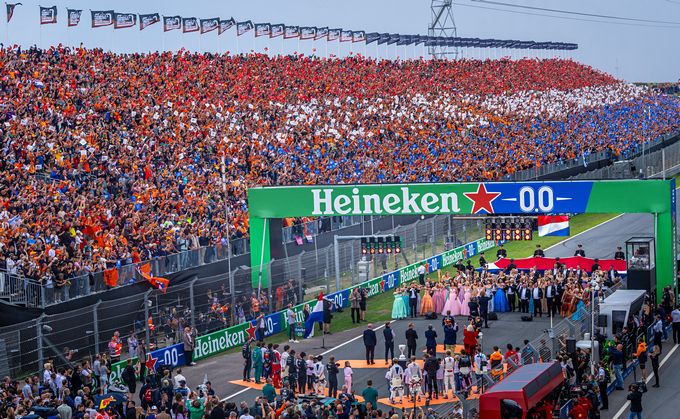 #F1 #DutchGP #Heineken