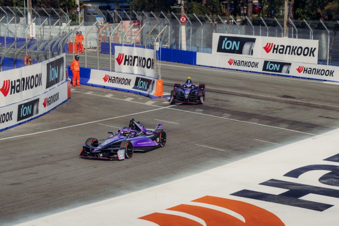 Porsche Pascal Wehrlein So Paulo E-Prix 6e FE-seizoen Foto 3