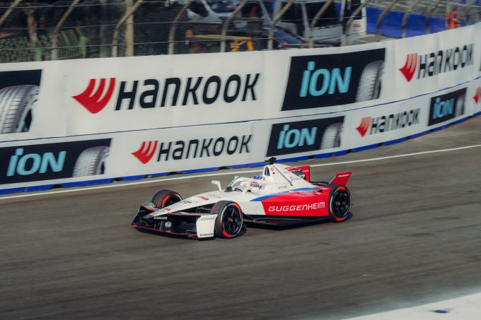 Porsche Pascal Wehrlein So Paulo E-Prix 6e FE-seizoen Foto 5