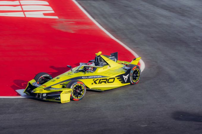 Porsche Pascal Wehrlein So Paulo E-Prix 6e FE-seizoen Foto 7