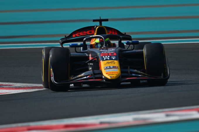 Formule 2 Isack Hadjar