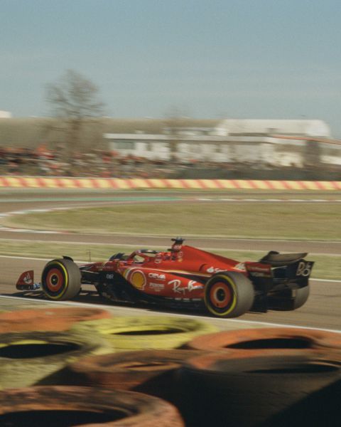 Ferrari @ Fiorano december 2024