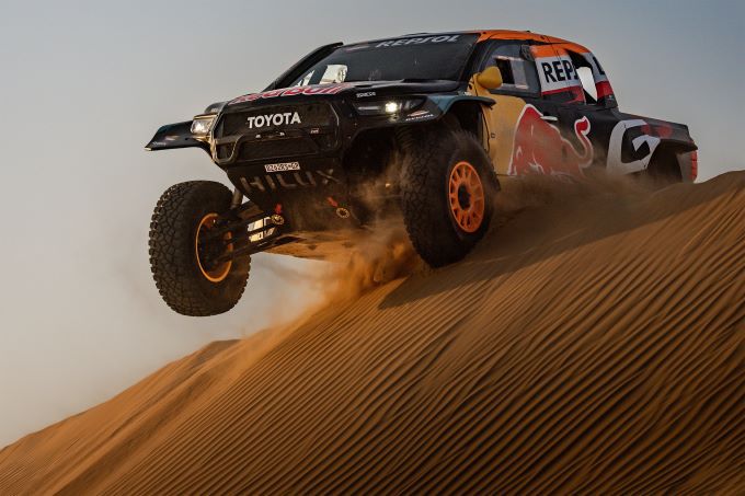 Toyota Gazoo Racing Dakar Rally 2025 Foto 6 Toyota GR DKR Hilux Evo