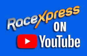 RaceXpress logo i.c.m. YouTube