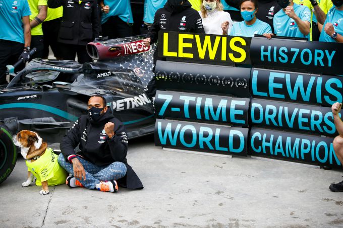 Lewis Hamilton F1 Turkey 2020