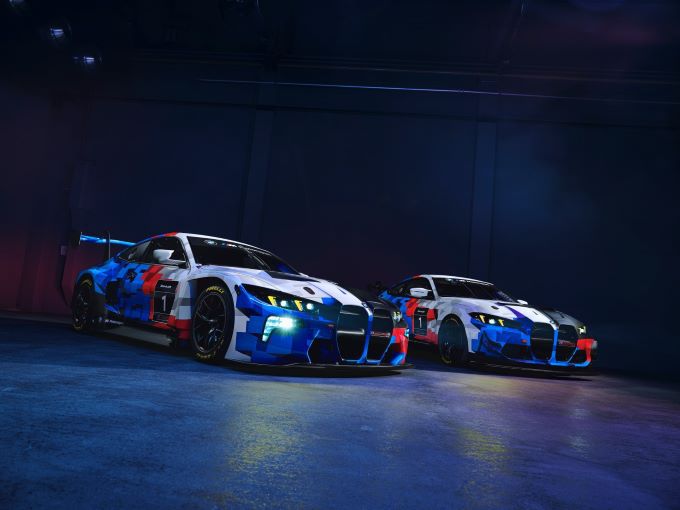 BMW M Motorsport in 2024 Foto 12