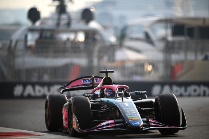 Formule 2 sprintrace Abu Dhabi