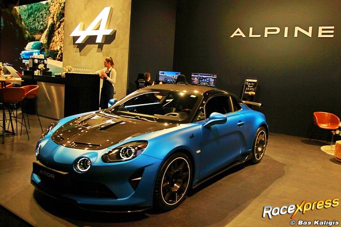 Alpine A110R Masters Expo Rai Amsterdam