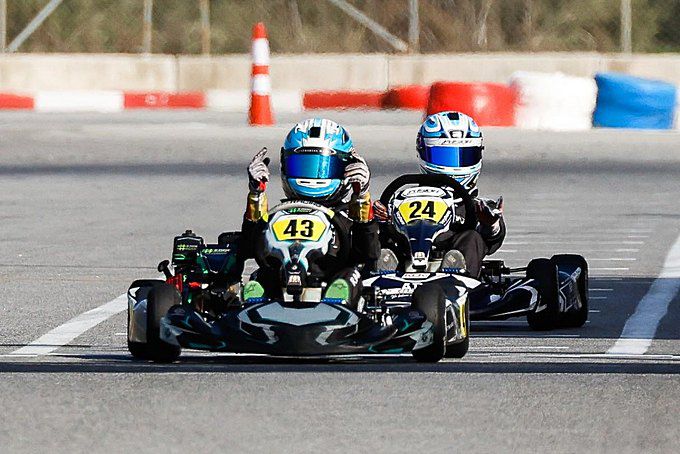 Ashneel Ramautar wint in Campillos 4 STROKE FESTIVAL CAMPILLOS