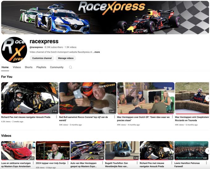 RaceXpress