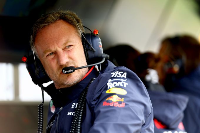 Christian Horner Onderscheiding