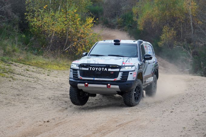 Toyota Gazoo Racing Dakar Rally 2025 Foto 7 Toyota GR DKR Hilux Evo