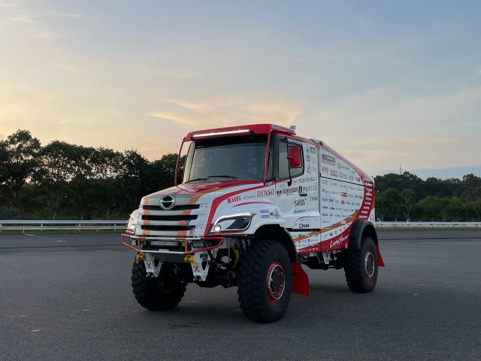 Toyota Gazoo Racing Dakar Rally 2025 Foto 8 Team Hino Sugawara