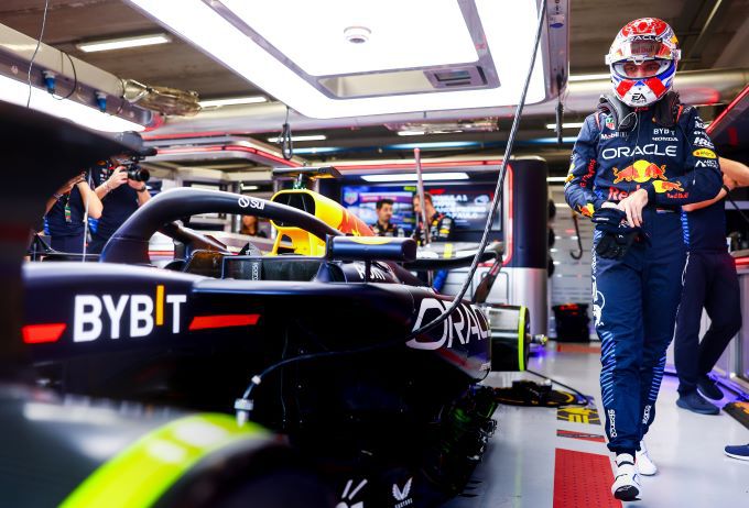 Max Verstappen F1 Red Bull test day Bahrain 2024