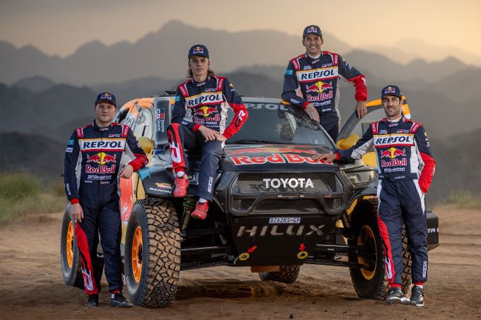 Toyota Gazoo Racing Dakar Rally 2025 Foto 1 teamfoto