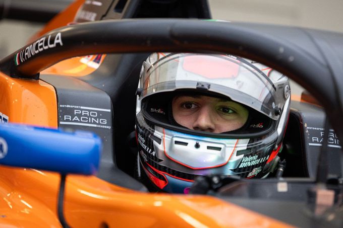 Valerio Rinicella gaat verder met MP Motorsport in Eurocup-3