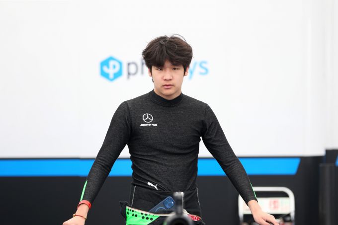 Mercedes junior Yuanpu Cui sluit zich aan bij Argenti with Prema voor het GB3 kampioenschap 2025 