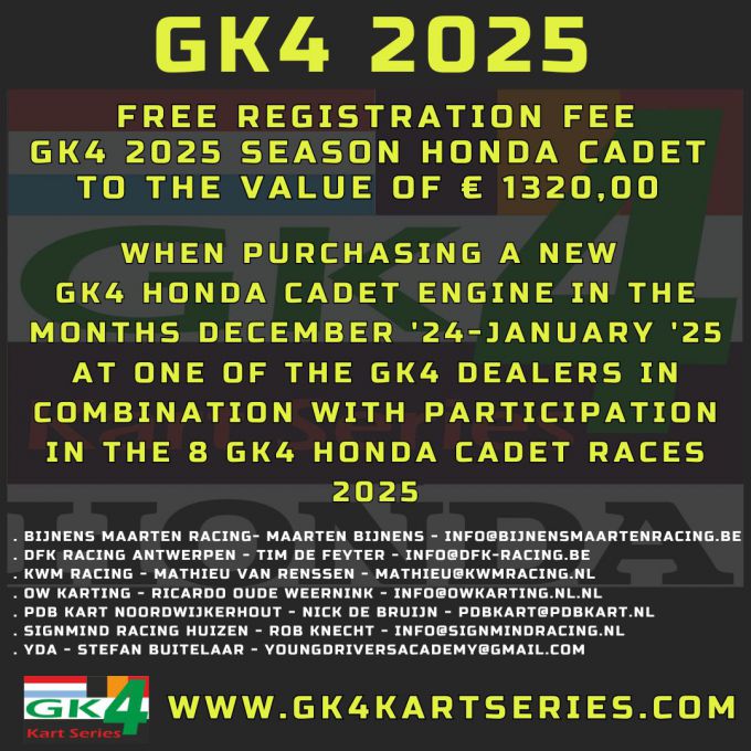 GK4 Kart Series