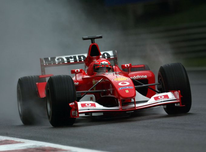 Ferrari F1 Michael Schumacher