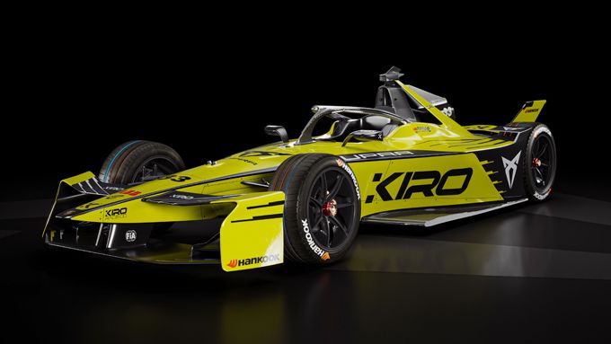 CUPRA stapt met Kiro Race Co in Formule E-seizoen 2024/2025