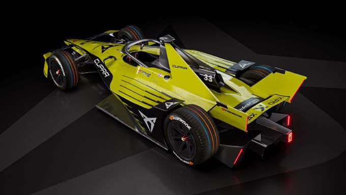 CUPRA stapt met Kiro Race Co in Formule E-seizoen 2024/2025