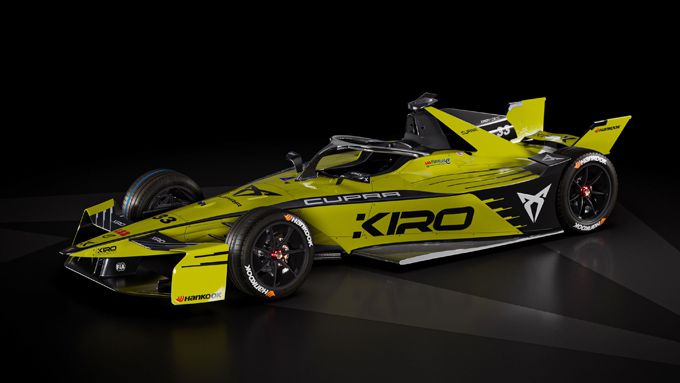 CUPRA stapt met Kiro Race Co in Formule E-seizoen 2024/2025