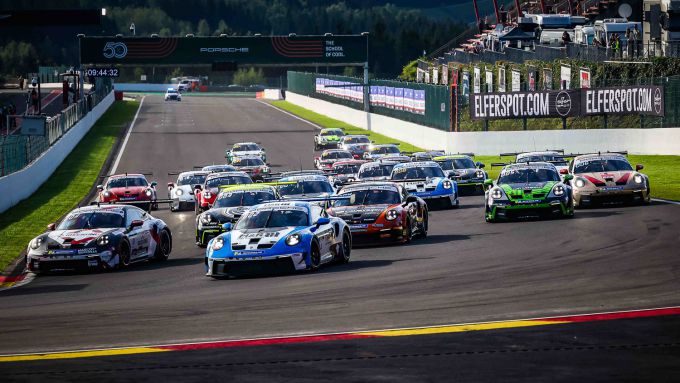 Michelin 992 Endurance Cup powered by Porsche Motorsport en Creventic Foto 1