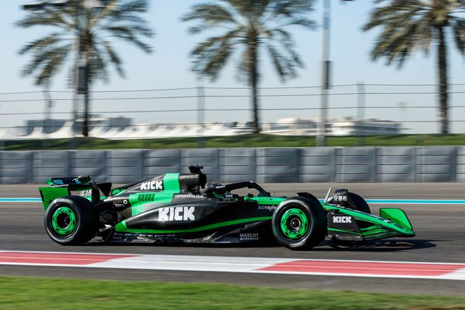 Nico Hulkenberg 2024 Abu Dhabi post-season test