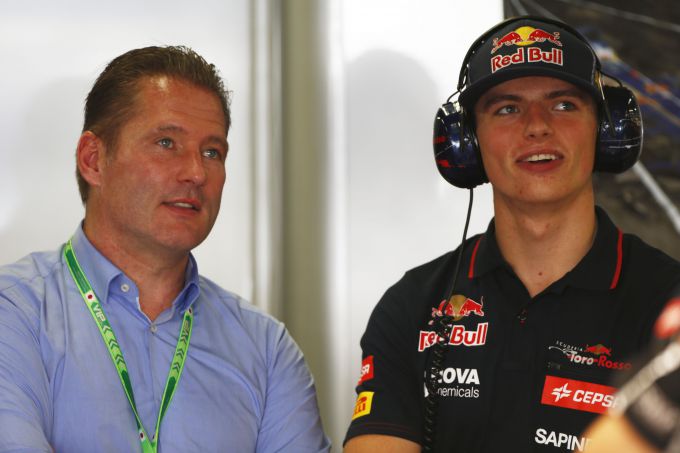 David Coulthard Max Verstappen