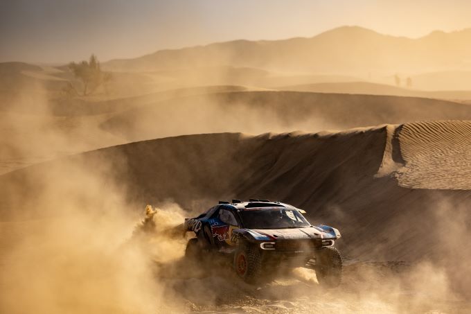 Dakar Rally 2025 Nani Roma Ford Raptor T1+ Red Bull Foto 8