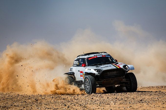 #Dakar2025 Guillaume de Mvius, Mathieu Baumel, MINI JCW Rally 3.0i