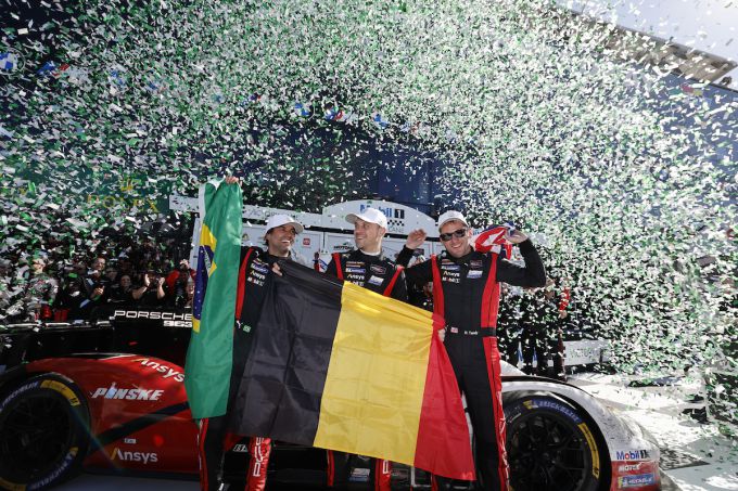 24H Daytona 2025 Porsche winnaar Foto 1