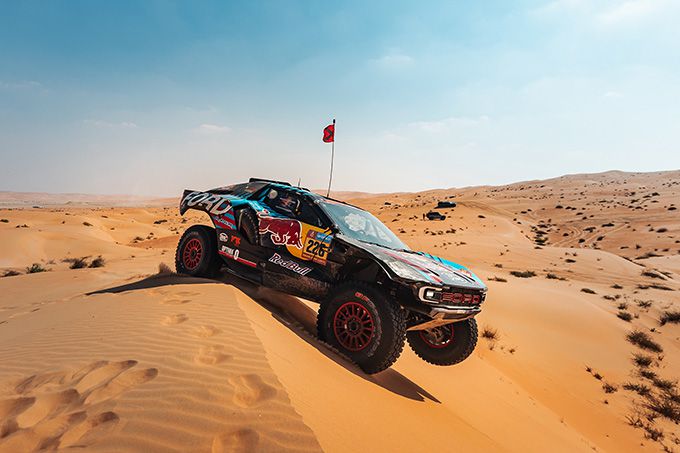 Dakar 2025 Ford Raptor T1+