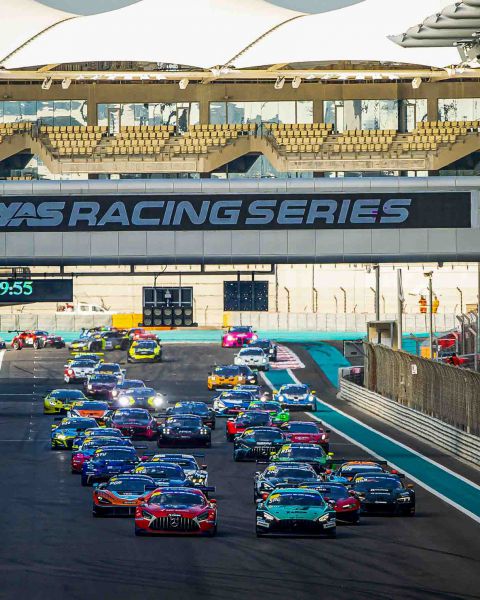 24H SERIES 6 Hours of Abu Dhabi Foto 14