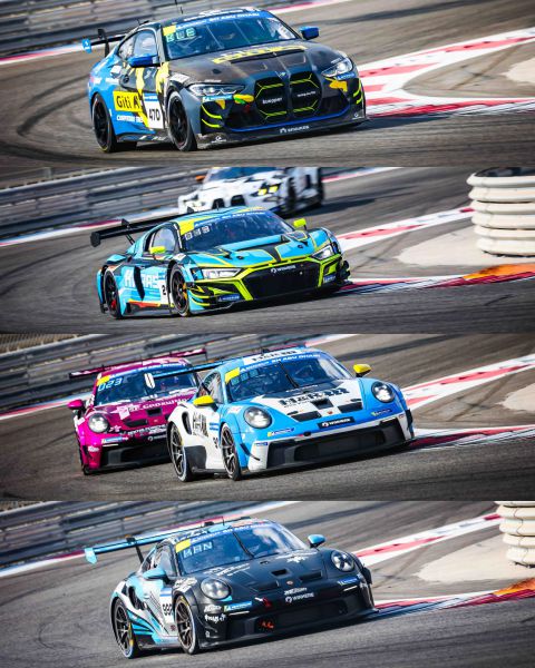 24H SERIES 6 Hours of Abu Dhabi Foto 16