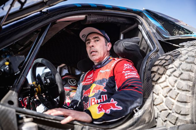 Dakar Rally 2025 Nani Roma Ford Raptor T1+ Red Bull Foto 1