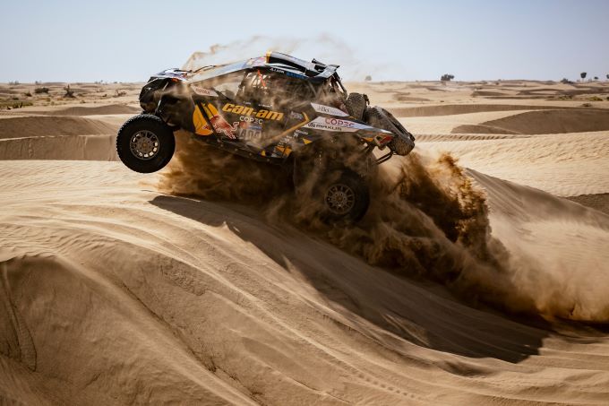 Red Bull Dakar 2025 achtste etappe 13 januari 2025 Foto 3 Francisco Chaleco Lopez en Juan Pablo Latrach