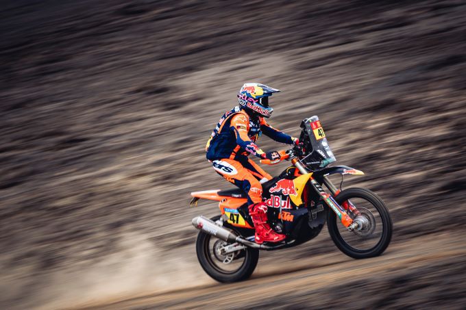 Red Bull Dakar 2025 achtste etappe 13 januari 2025 Foto 4 Kevin_Benavides