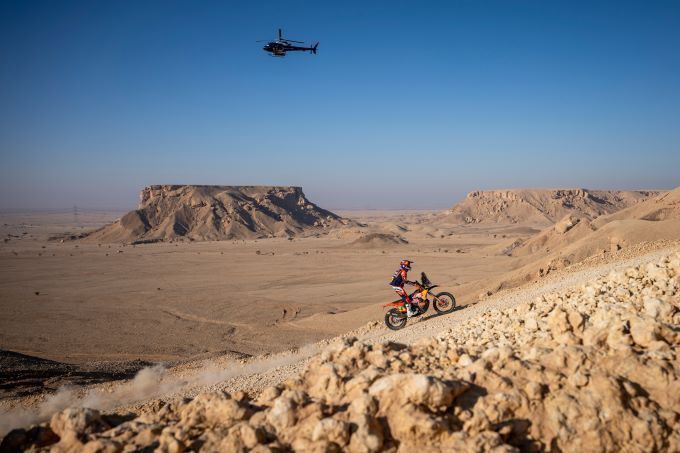 Red Bull Dakar 2025 negende etappe 14 januari 2025 Foto 2 Daniel Sanders