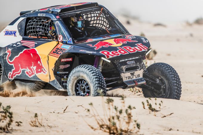 Red Bull Dakar 2025 tiende etappe 15 januari 2025 Foto 3 Corbin Leaverton (USA) for Red Bull off-road Junior team USA