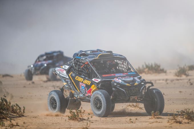 Red Bull Dakar 2025 tiende etappe 15 januari 2025 Foto 7 Francisco Lopez Contardo (CHL) for Can-Am Factory Racing