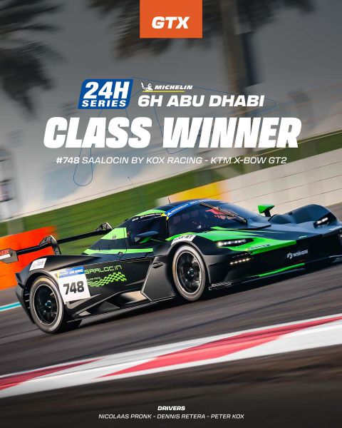 24H SERIES 6 Hours of Abu Dhabi Foto 21