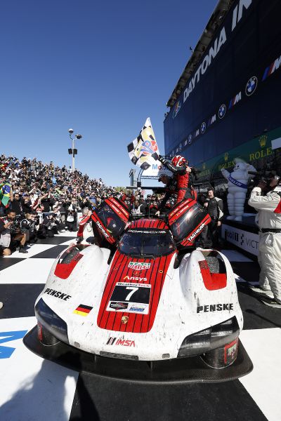 24H Daytona 2025 Porsche winnaar Foto 2