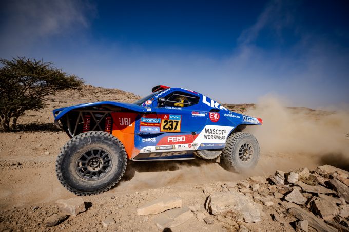 Tim Tom Coronel Dakar