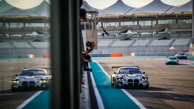 24H SERIES 6 Hours of Abu Dhabi Foto 2