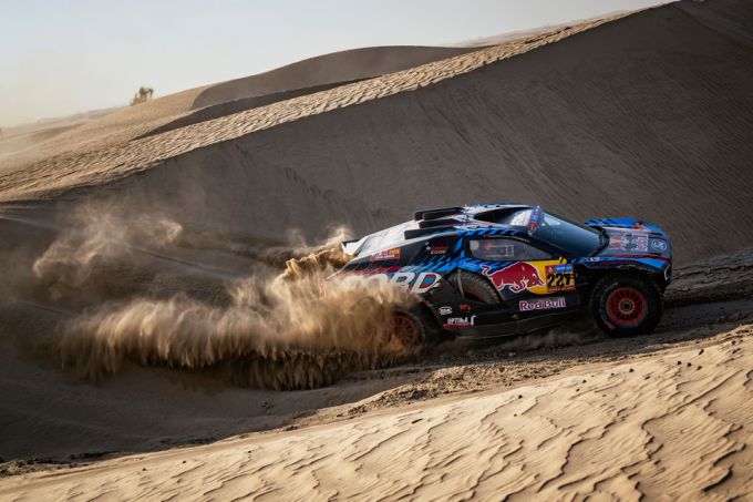 Dakar Rally 2025 Nani Roma Ford Raptor T1+ Red Bull Foto 2