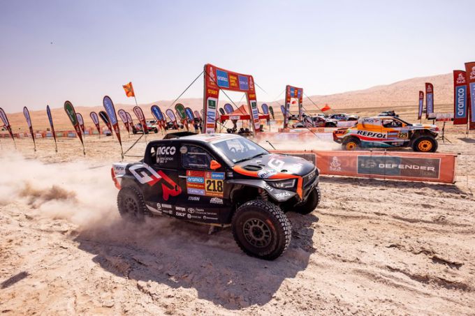 Dakar Rally 2025 1 -2 overwinning Toyota GR Hilux EVO Foto 2